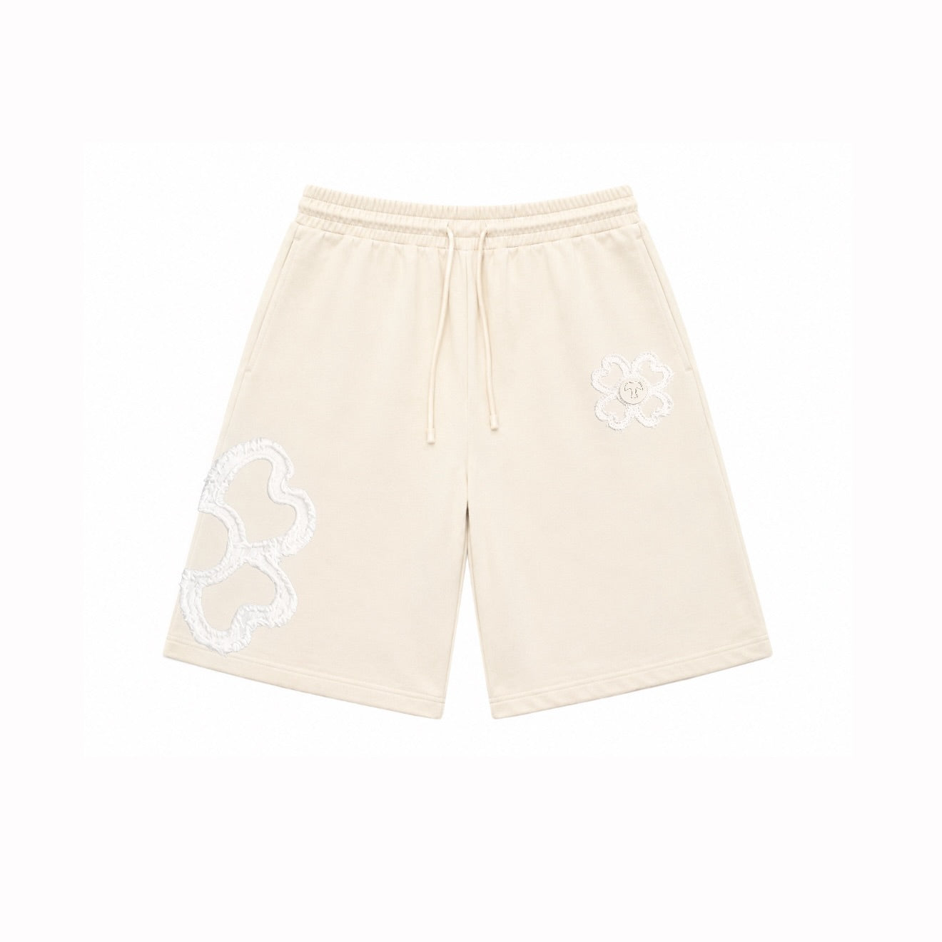 Short Beige Sable