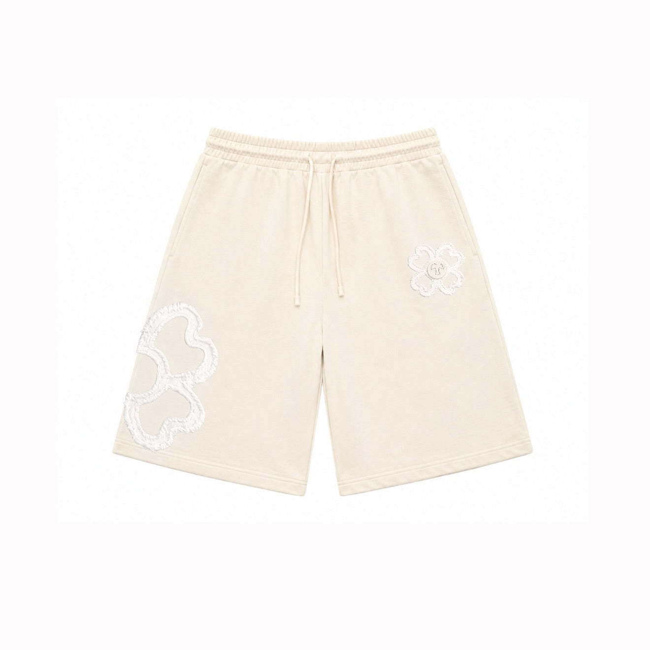 Short Beige Sable