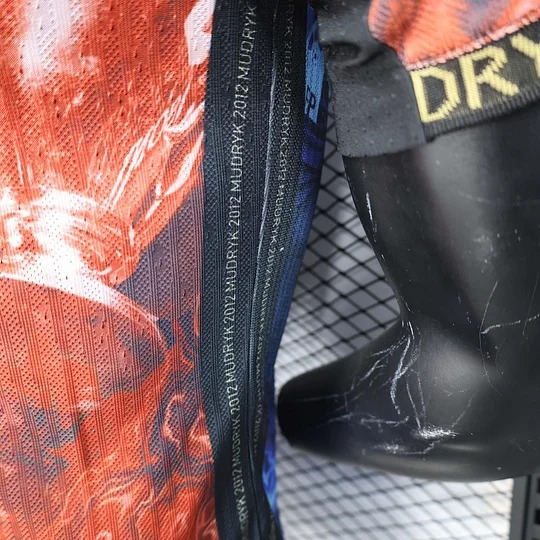 2025/2026 Player Version Chelsea Special Edition Red And Blue Football Shirt 1:1 Thai Quality