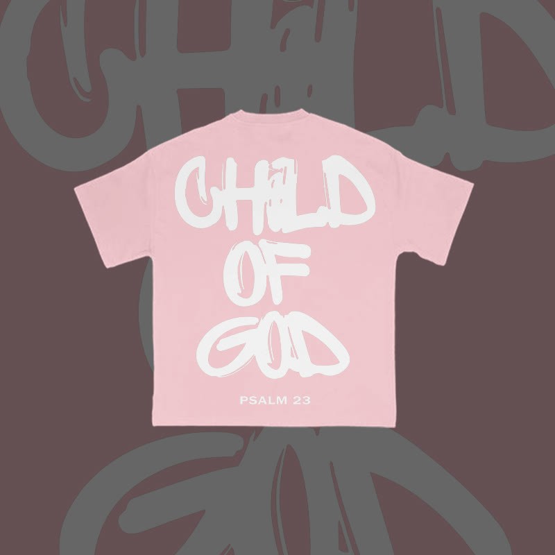 Child Of God Print T-shirt
