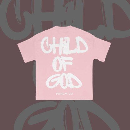 Child Of God Print T-shirt
