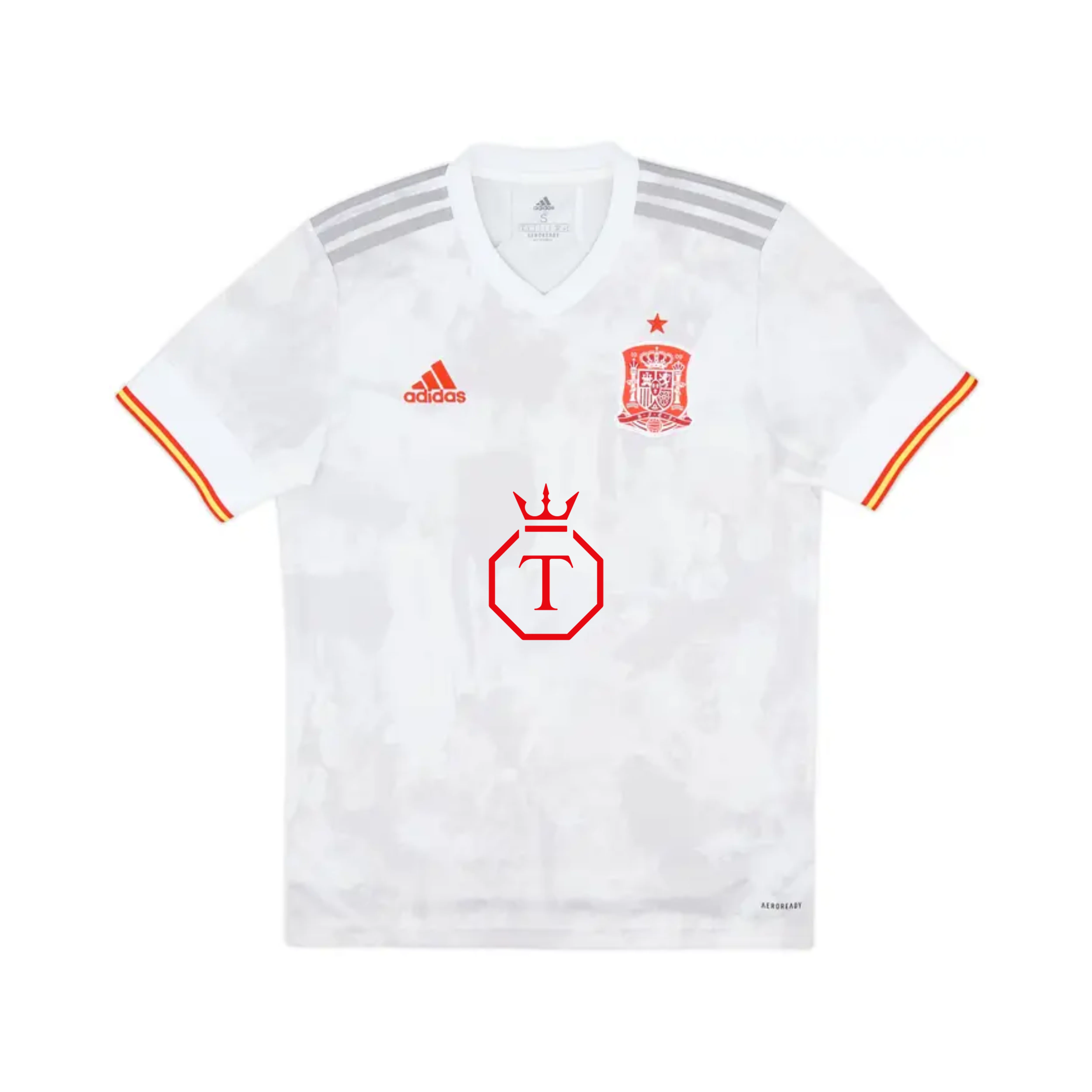 Ilia Topuria x Spain White