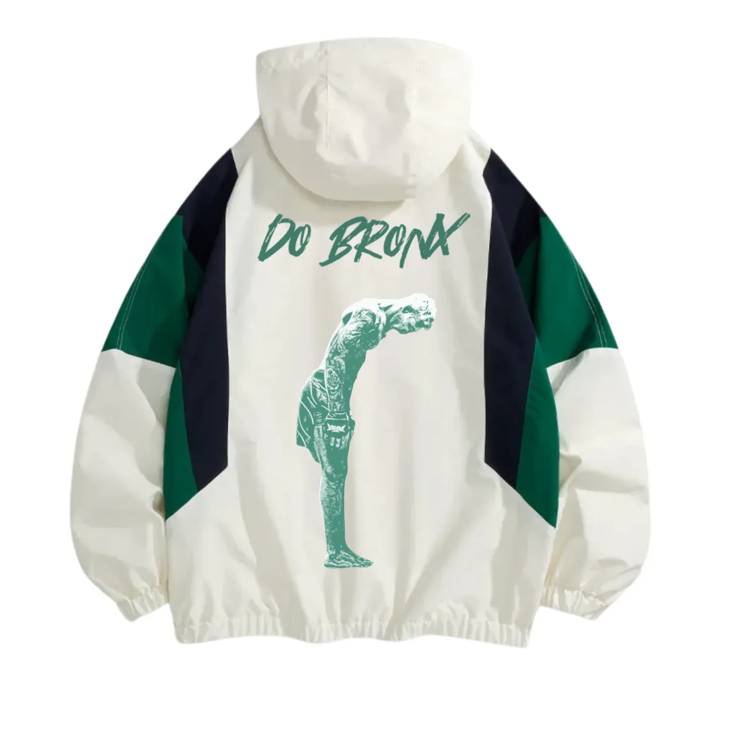 Charles Oliveira x Brazil Windbreaker Green