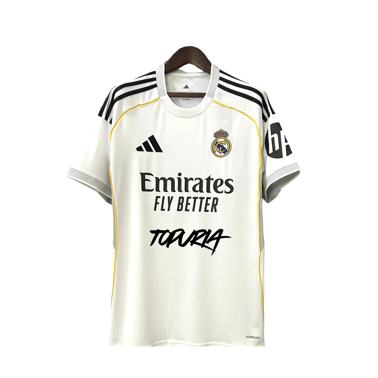 Ilia Topuria Double Champion Edition White