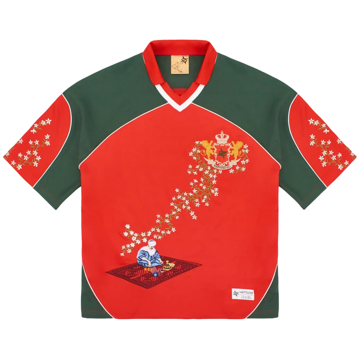 Morocco Jersey