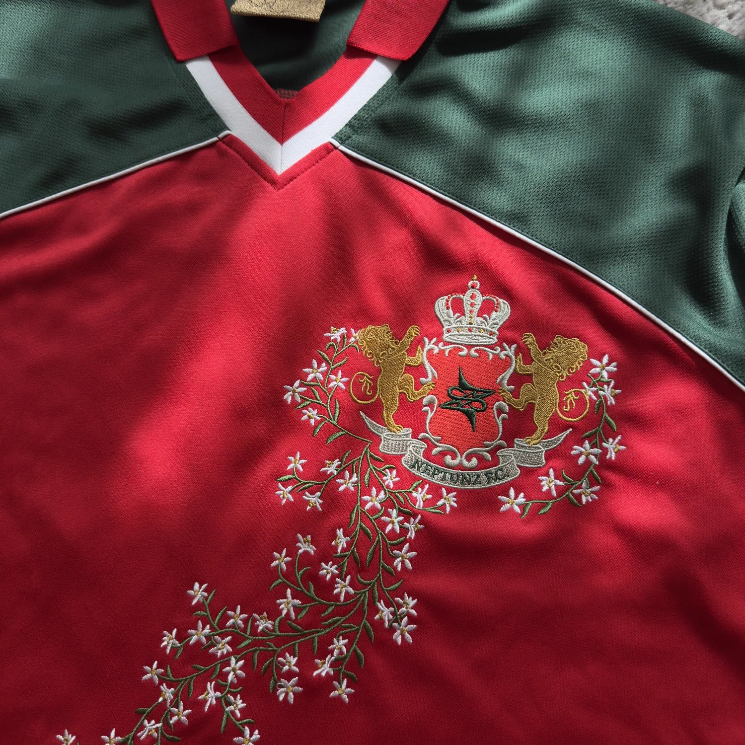 Morocco Jersey