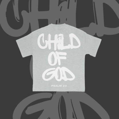 Child Of God Print T-shirt
