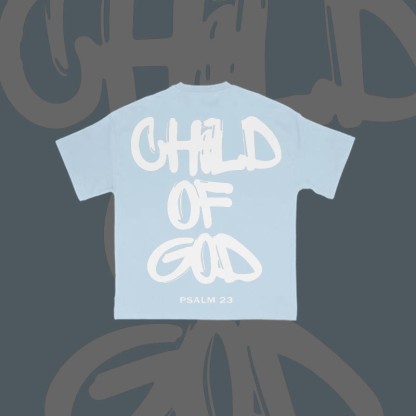 Child Of God Print T-shirt