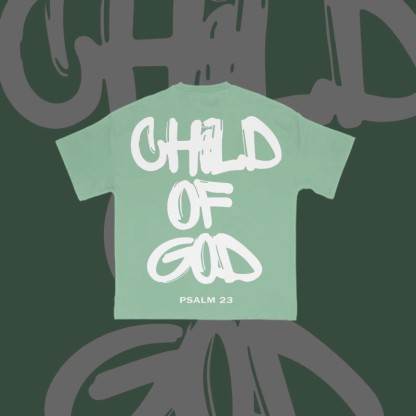 Child Of God Print T-shirt