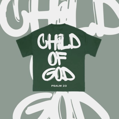 Child Of God Print T-shirt