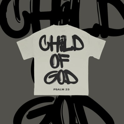 Child Of God Print T-shirt