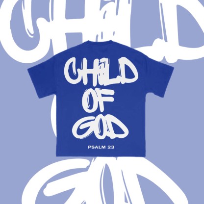 Child Of God Print T-shirt