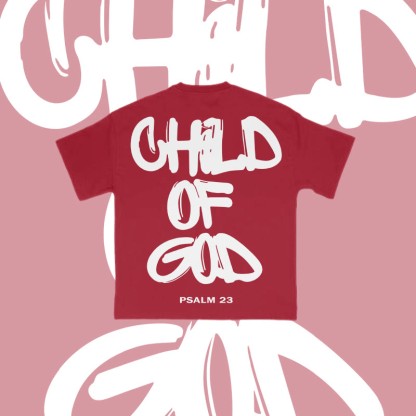 Child Of God Print T-shirt