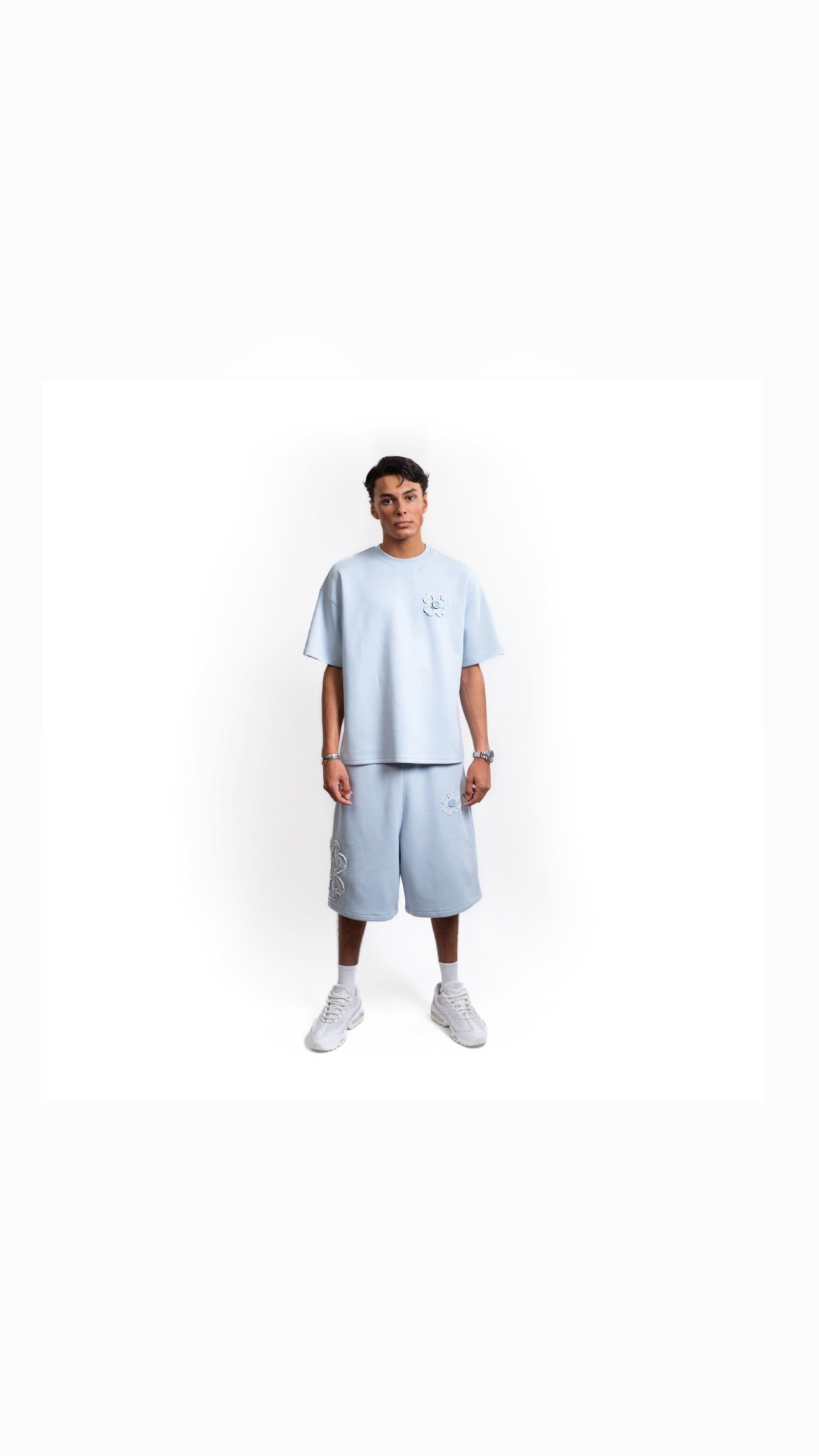 T-shirt Bleu Riviera