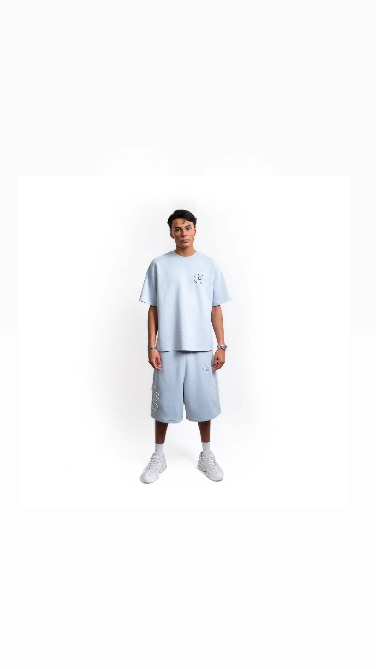 T-shirt Bleu Riviera