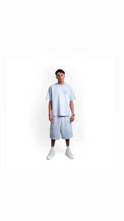 T-shirt Bleu Riviera