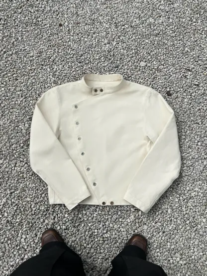 STAND-COLLAR FENCING JACKET