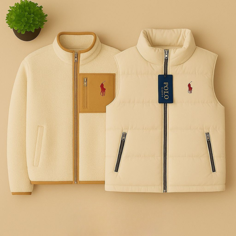  Complete Set - Fleece Jacket &amp; Down Jacket