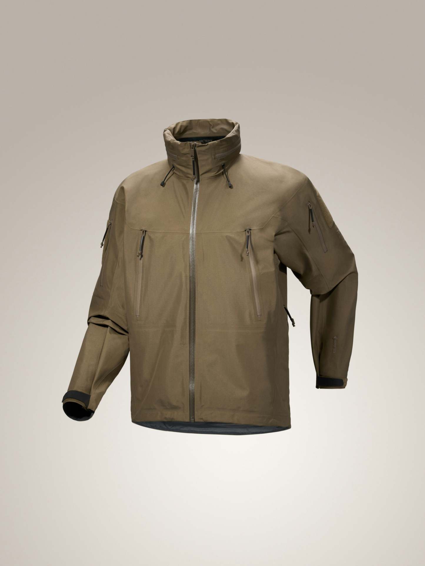 Arcteryx men's Leaf Alpha Jacket Gen 2.2 Crocodile