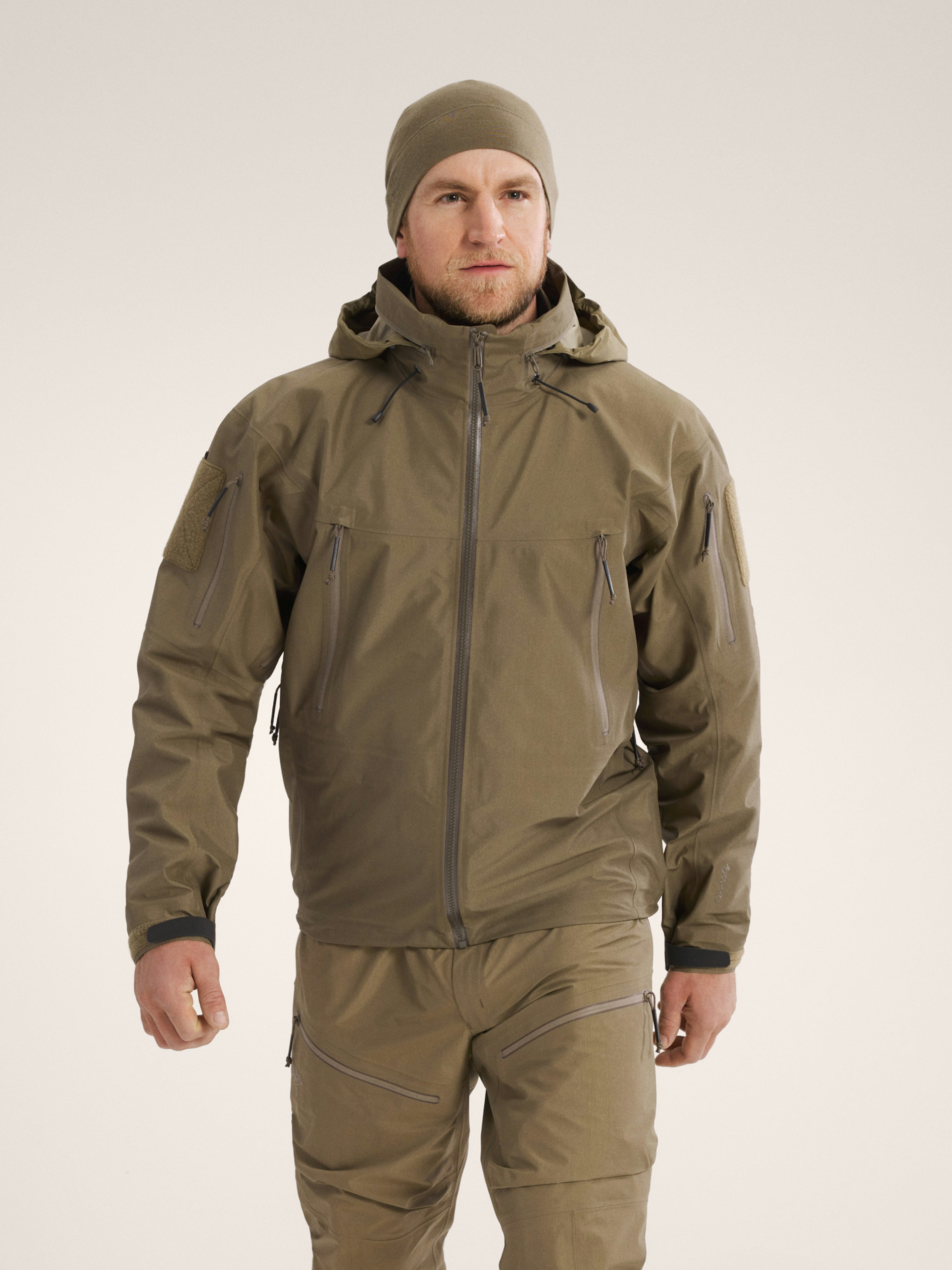 Arcteryx men's Leaf Alpha Jacket Gen 2.2 Crocodile