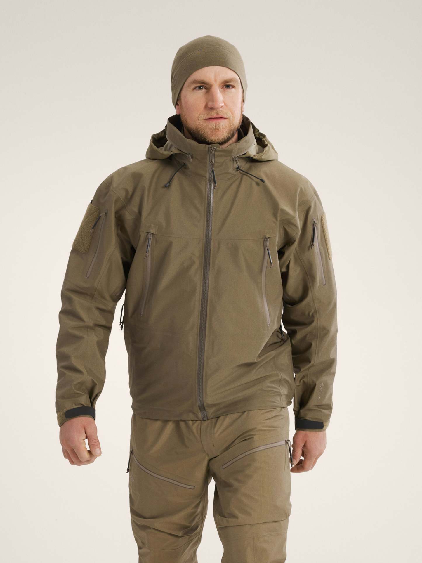 Arcteryx men's Leaf Alpha Jacket Gen 2.2 Crocodile