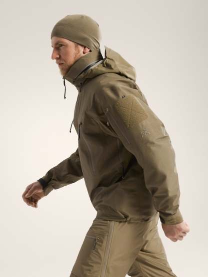 Arcteryx men's Leaf Alpha Jacket Gen 2.2 Crocodile