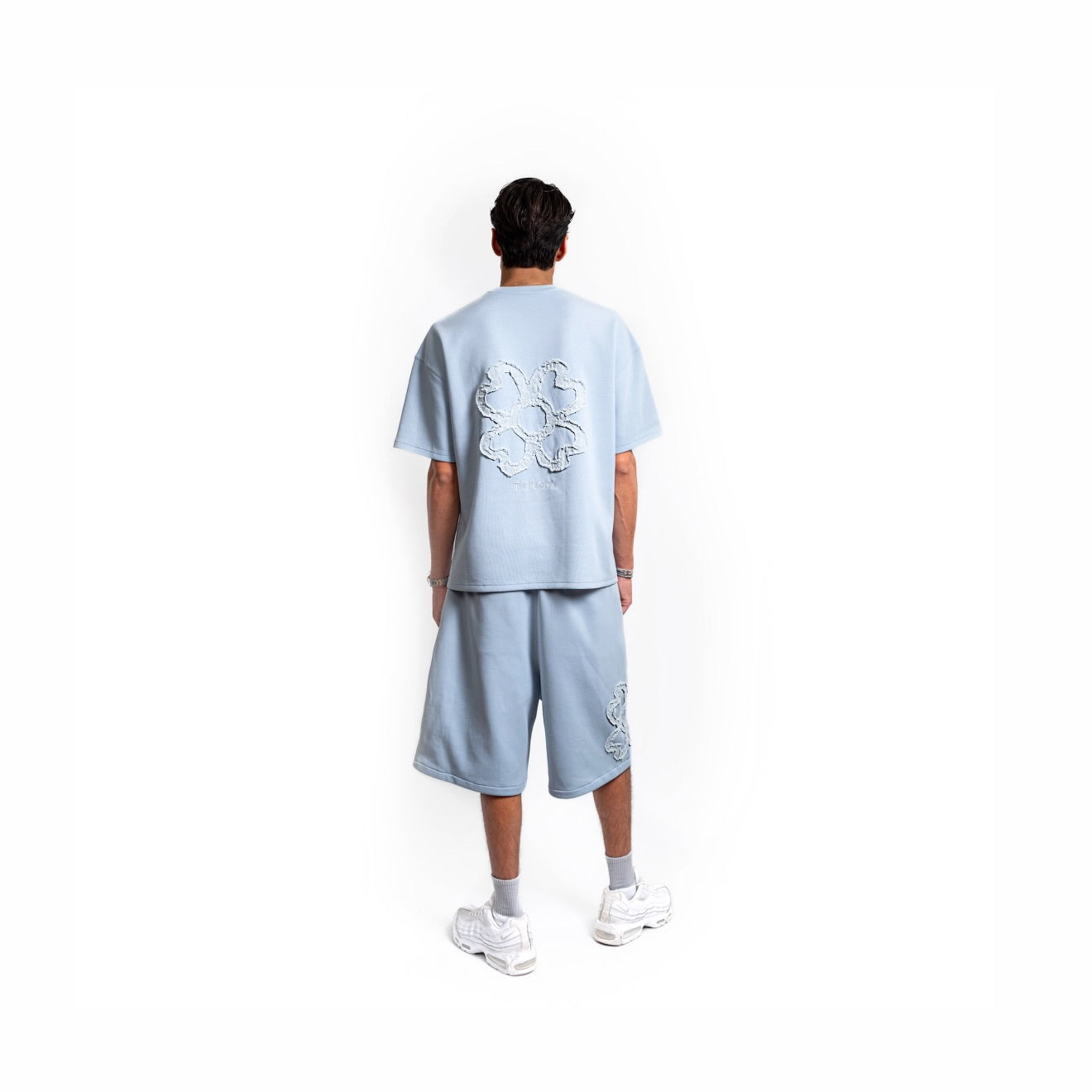 Short Bleu Riviera