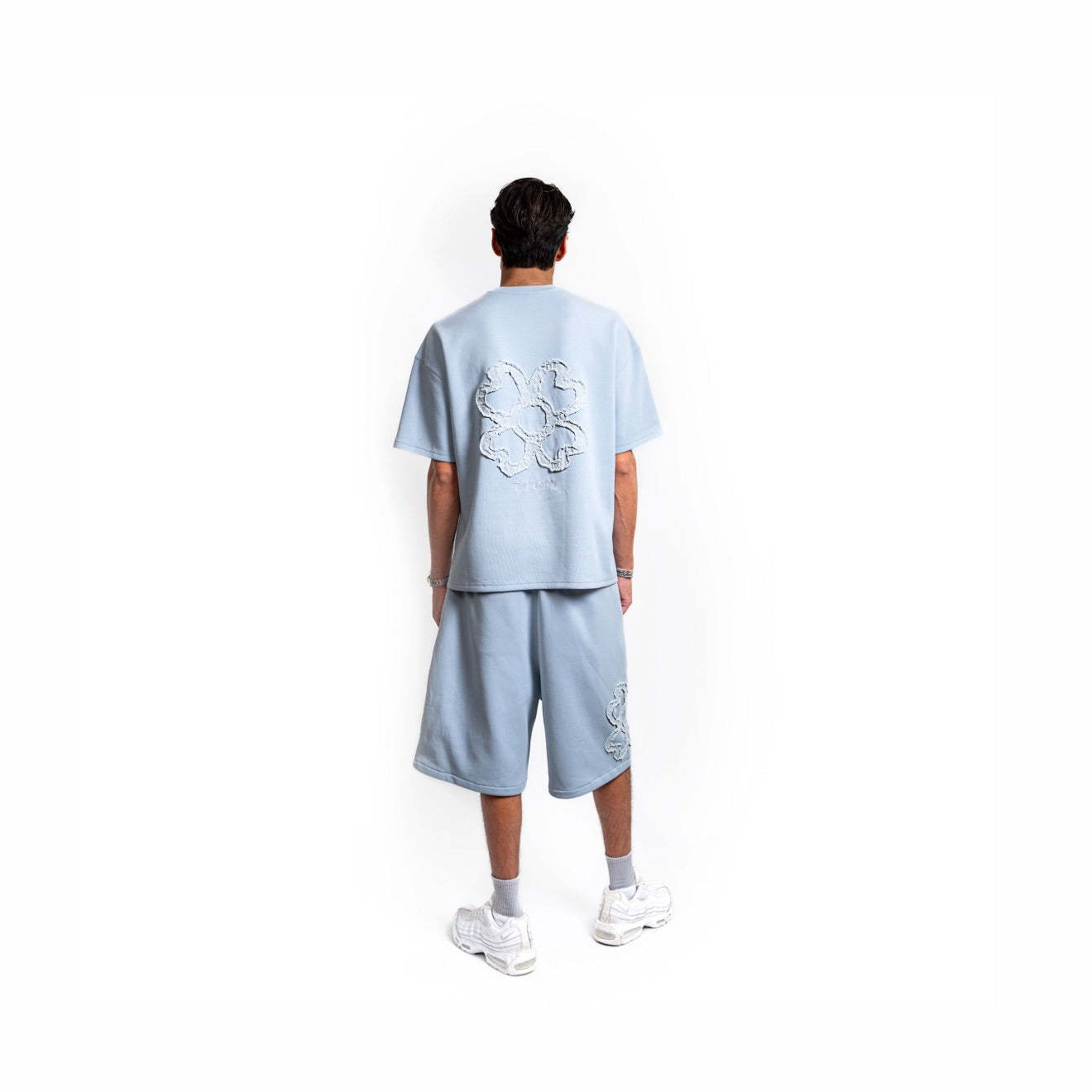 Short Bleu Riviera