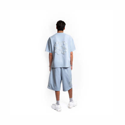 Short Bleu Riviera