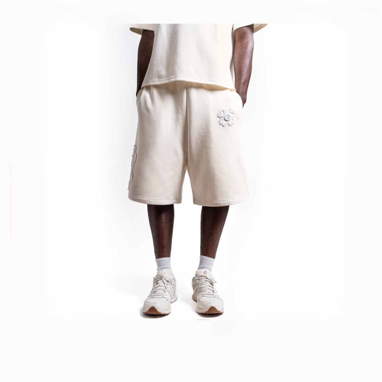 Short Beige Sable