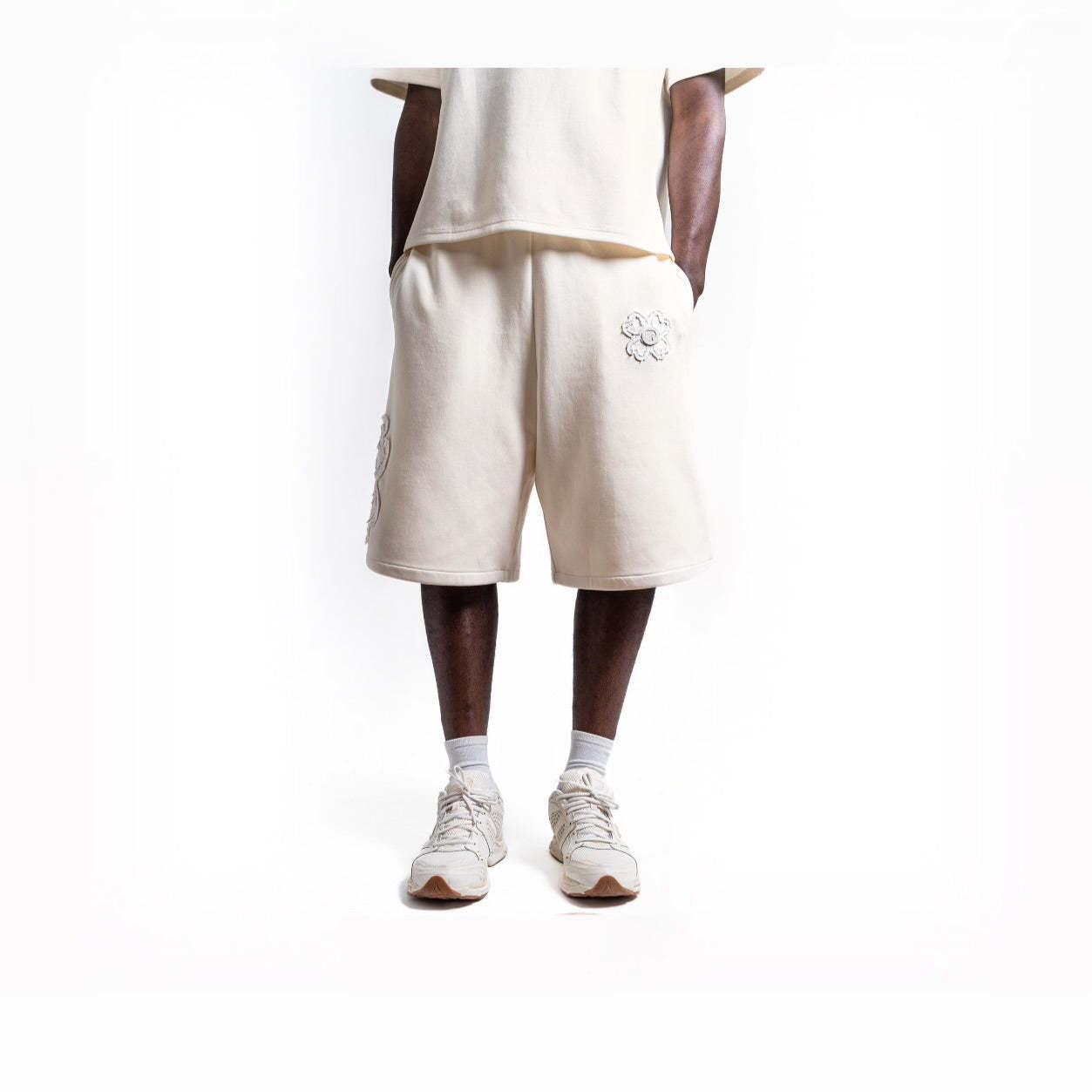 Short Beige Sable