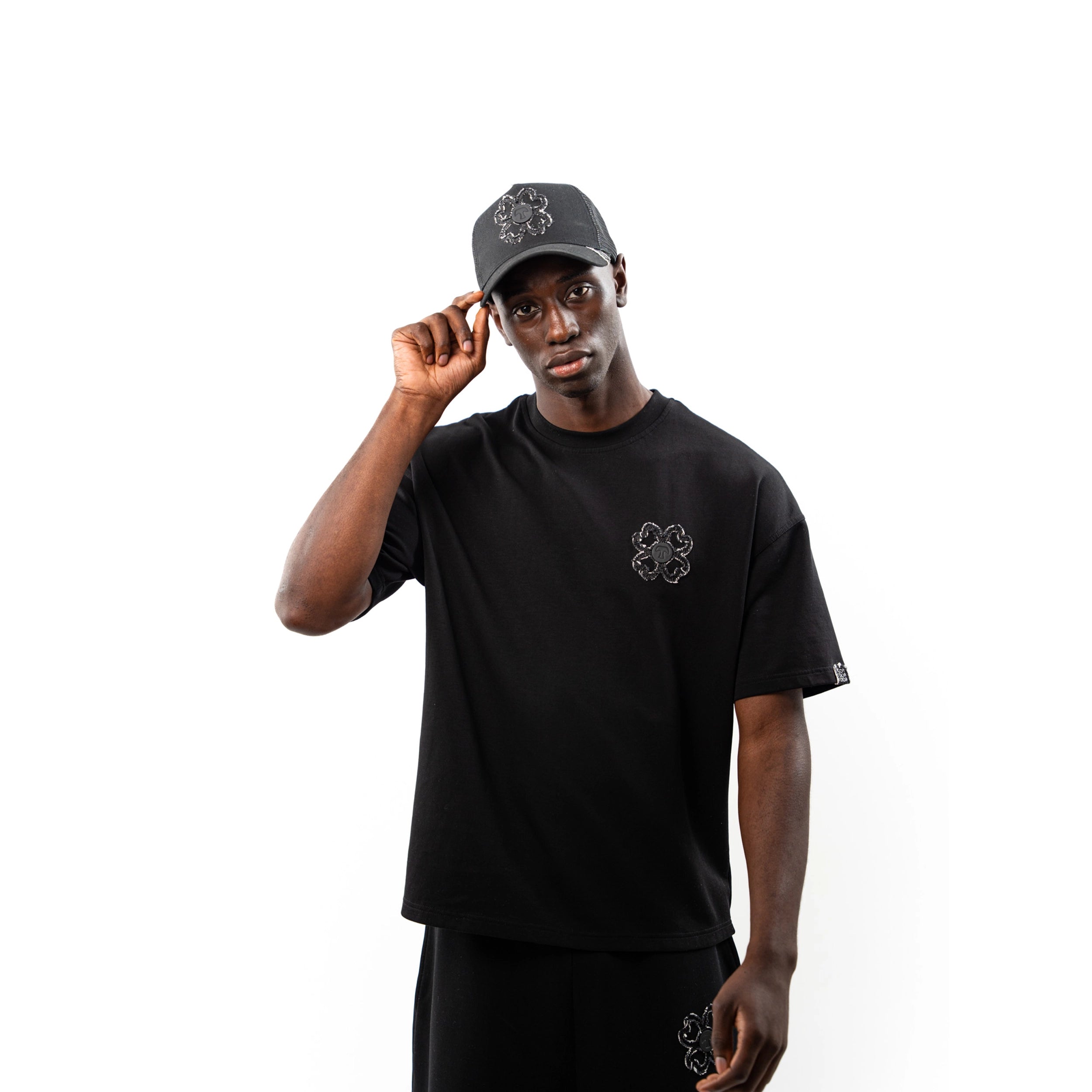 T-shirt Noir Obsidienne