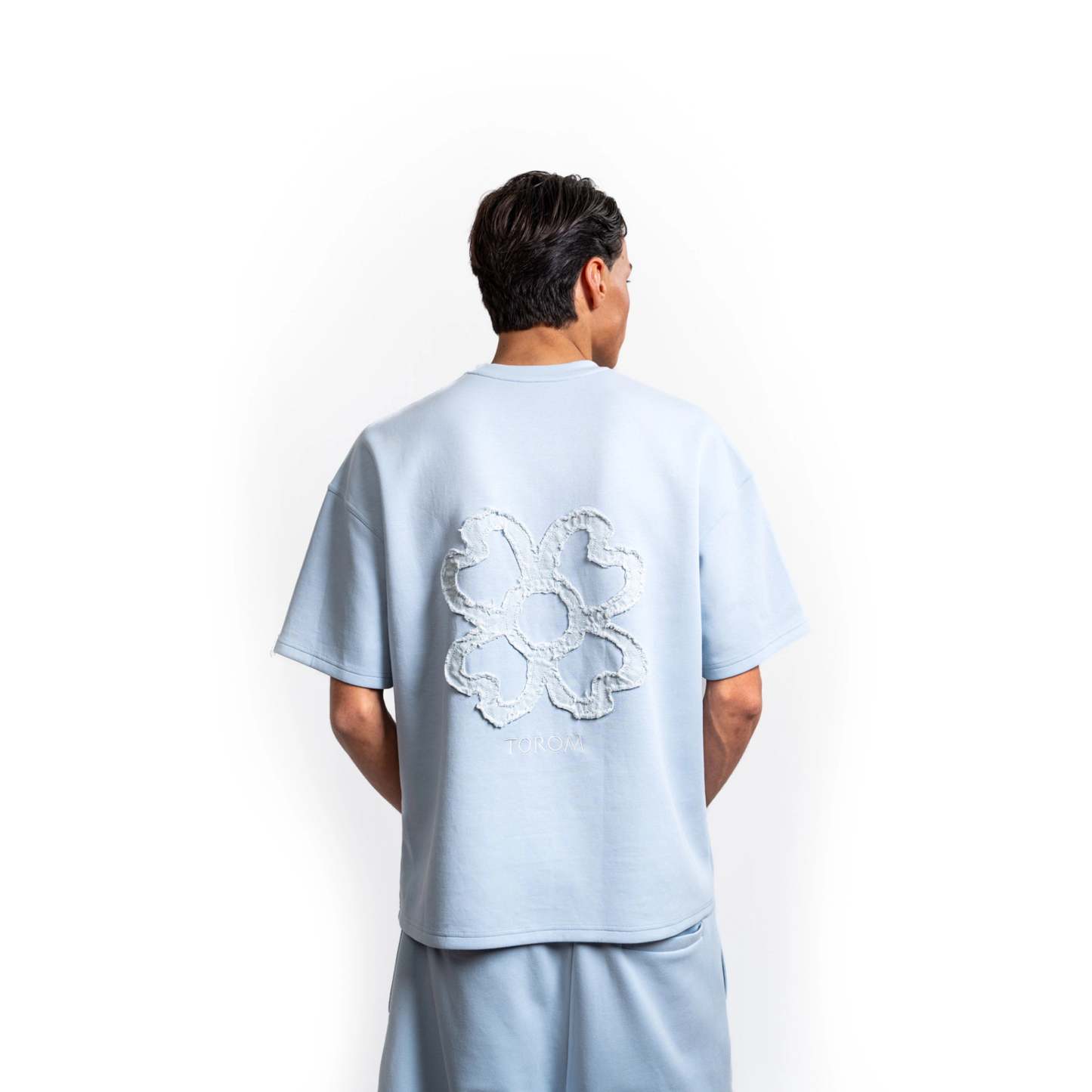 T-shirt Bleu Riviera