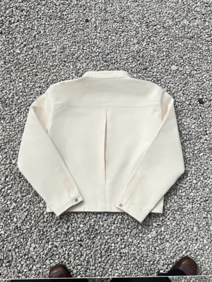 STAND-COLLAR FENCING JACKET