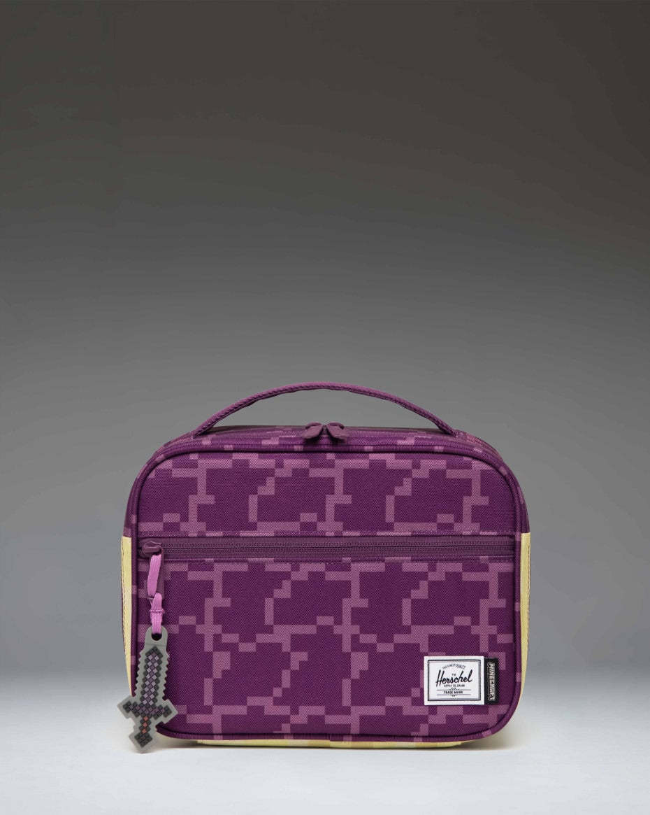 Minecraft Pop Quiz Lunch Box