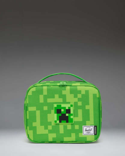 Minecraft Pop Quiz Lunch Box Little Herschel