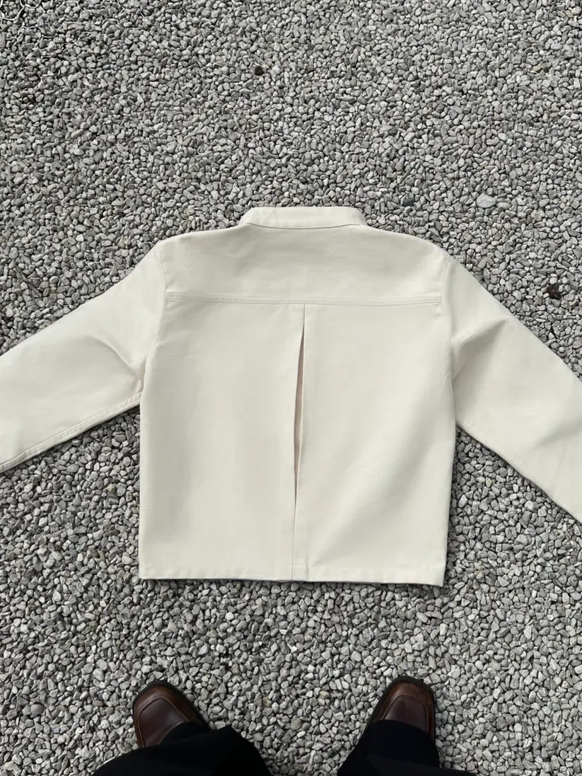 STAND-COLLAR FENCING JACKET