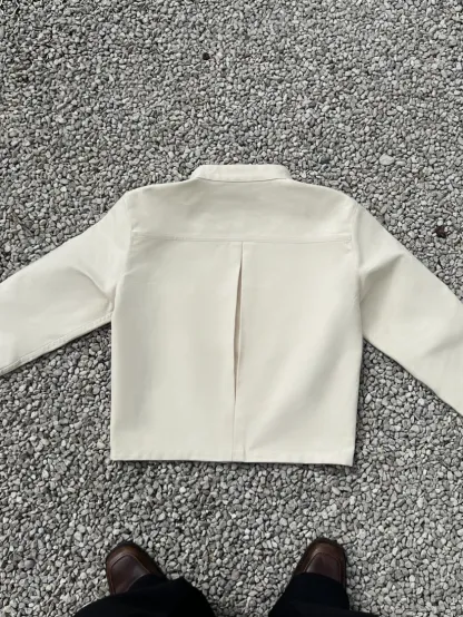 STAND-COLLAR FENCING JACKET