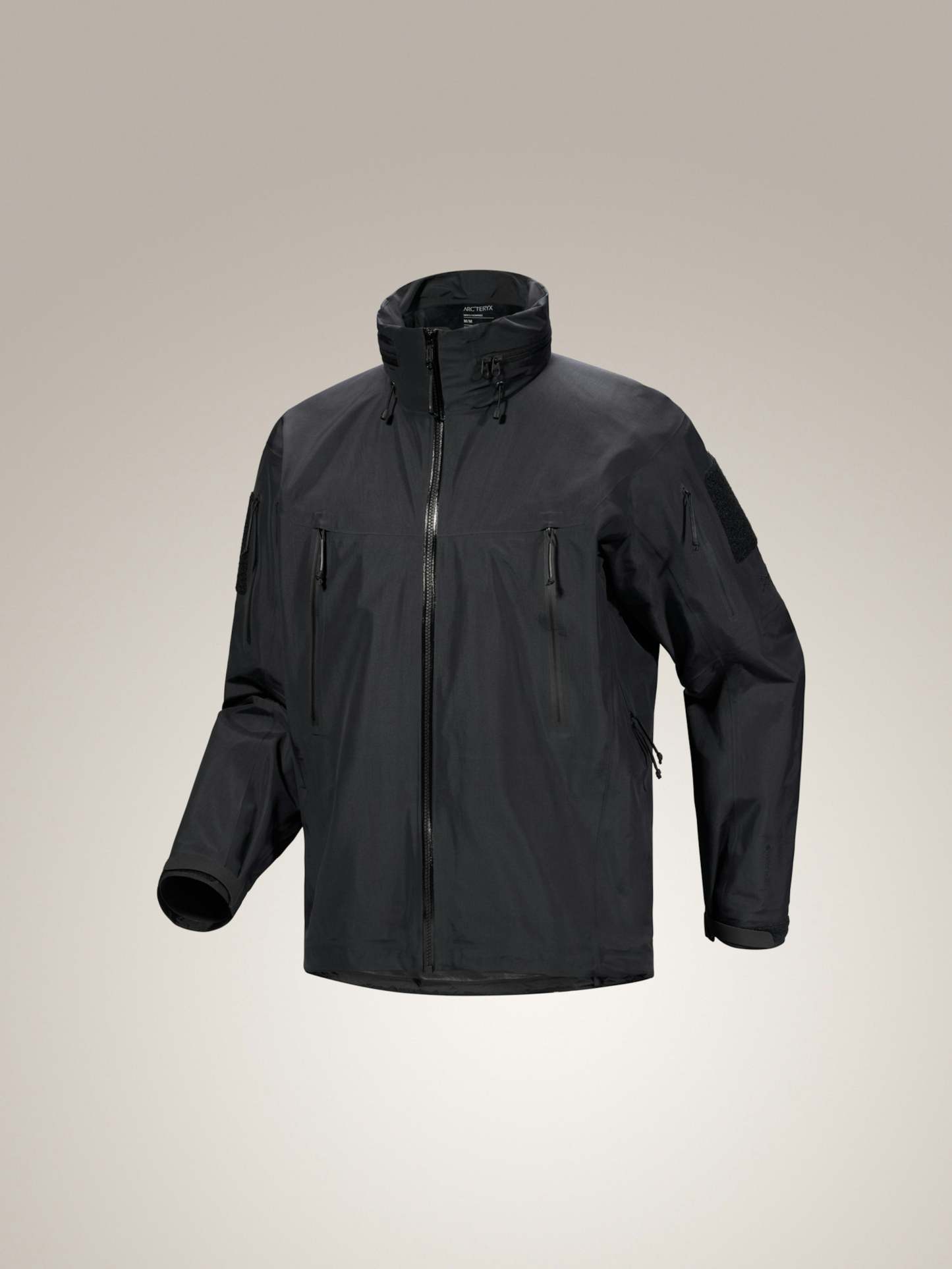 Arcteryx men's Leaf Alpha Jacket Gen 2.2 balck jacket