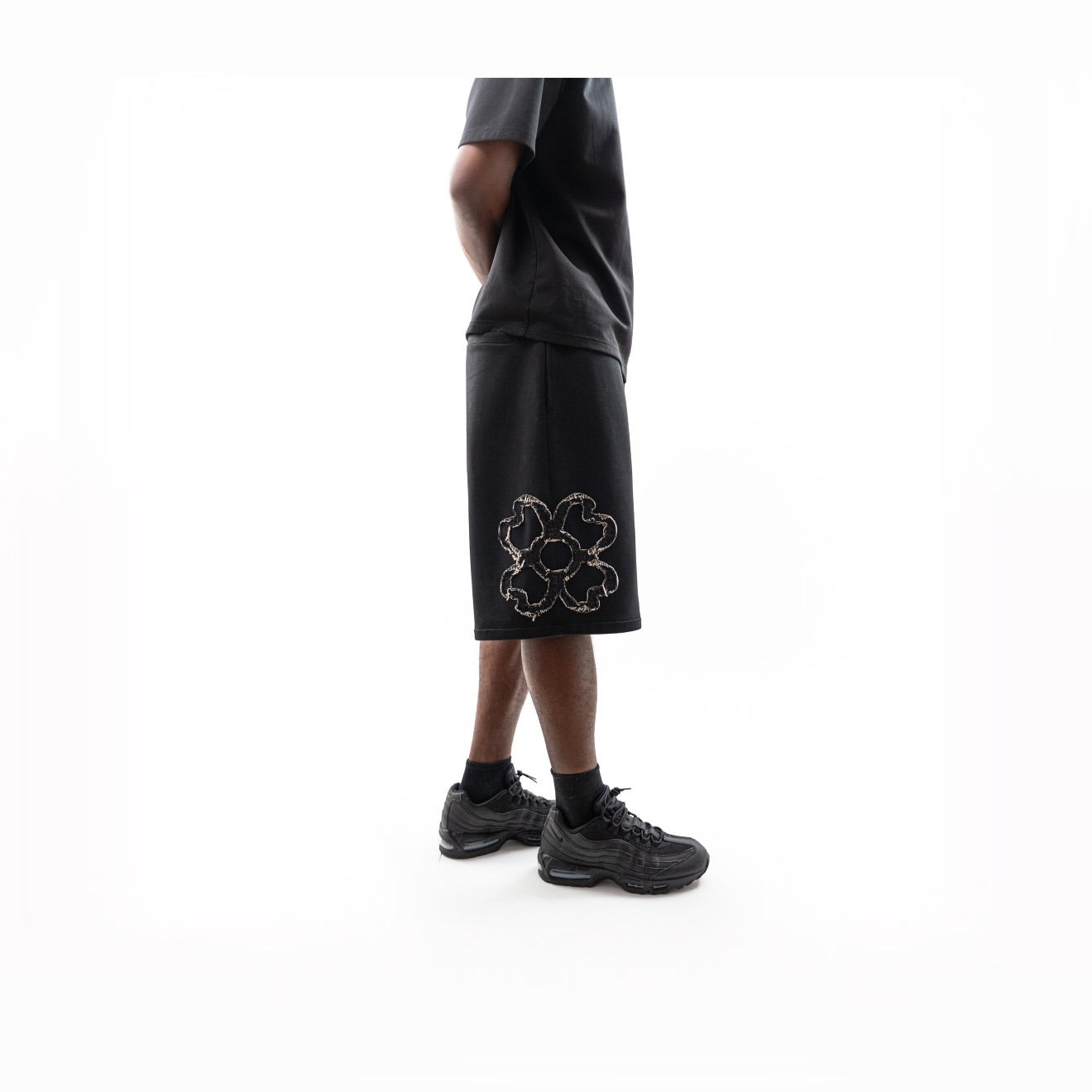 Short Noir Obsidienne