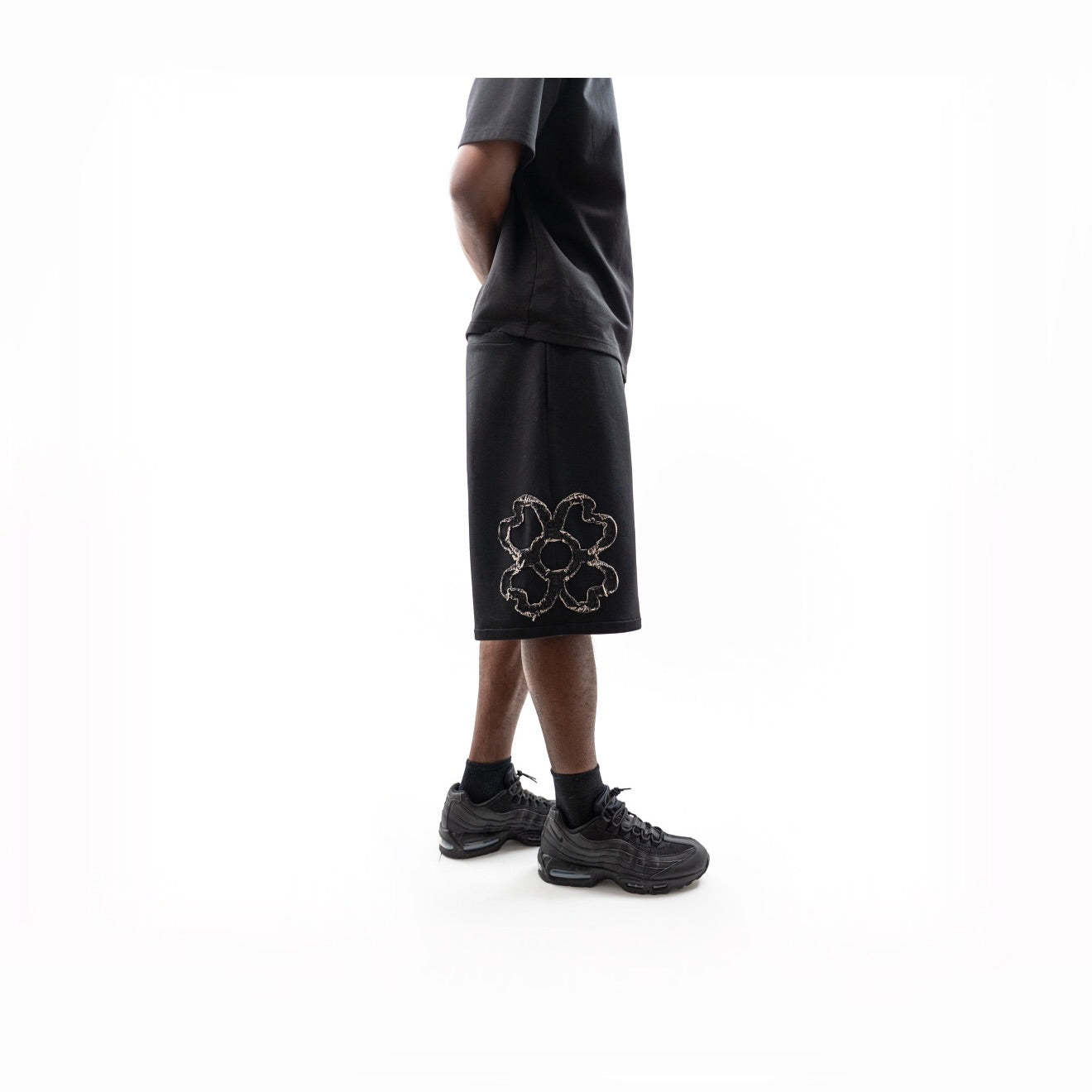 Short Noir Obsidienne