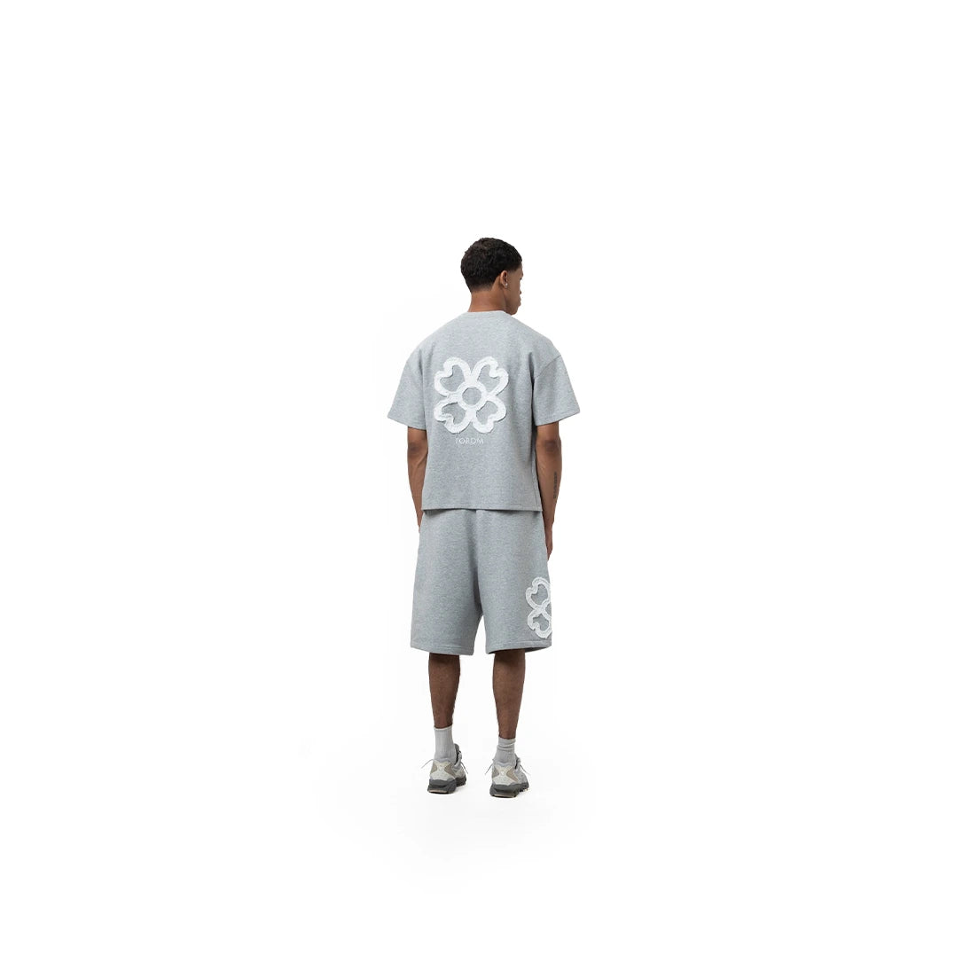 Short Gris Cendré