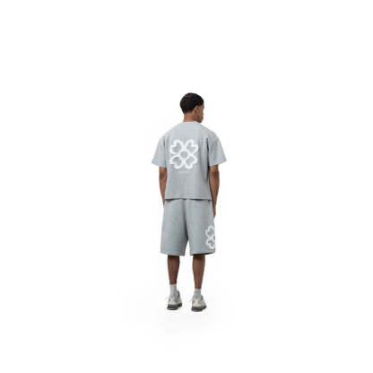 Short Gris Cendré