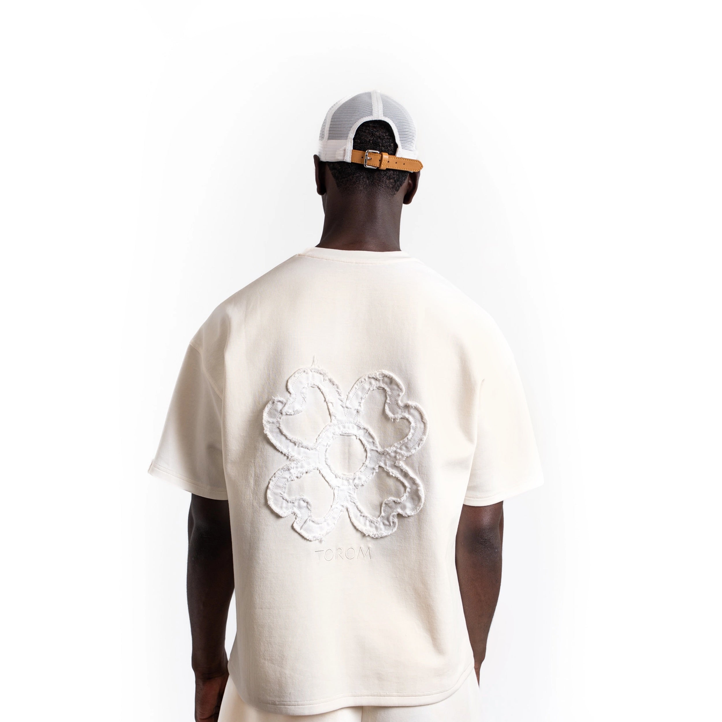 T-shirt Beige Sable