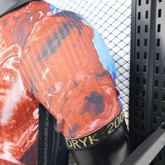 2025/2026 Player Version Chelsea Special Edition Red And Blue Football Shirt 1:1 Thai Quality