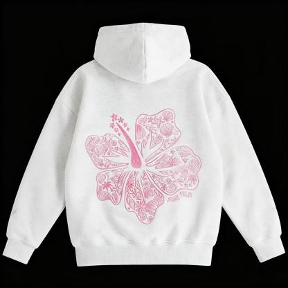 Embroidery Pullover Hoodie