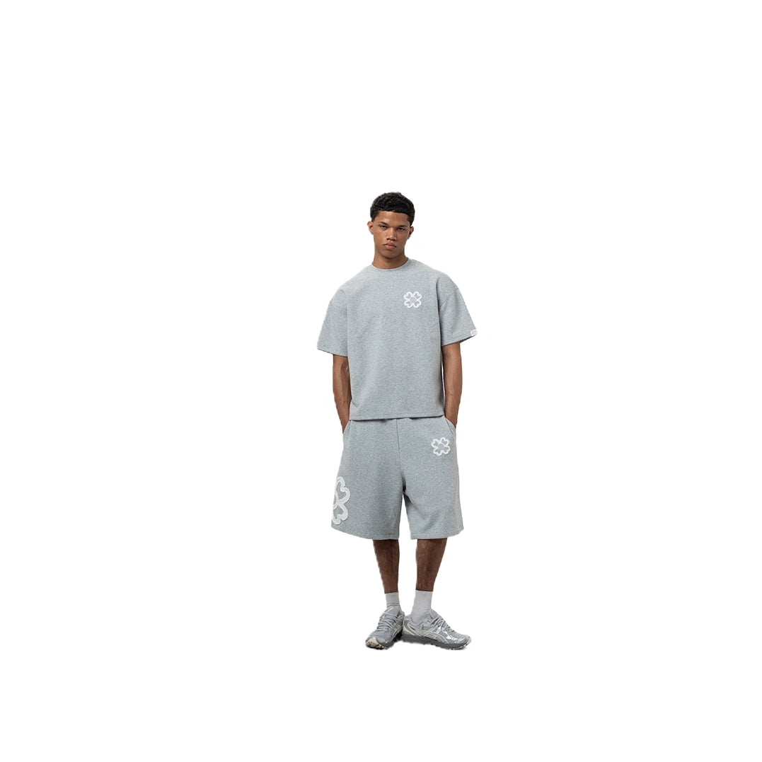 Short Gris Cendré