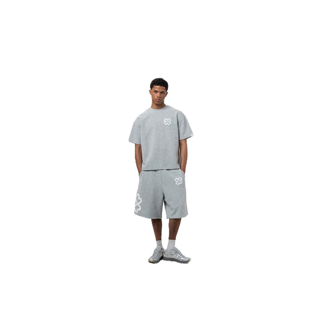 Short Gris Cendré