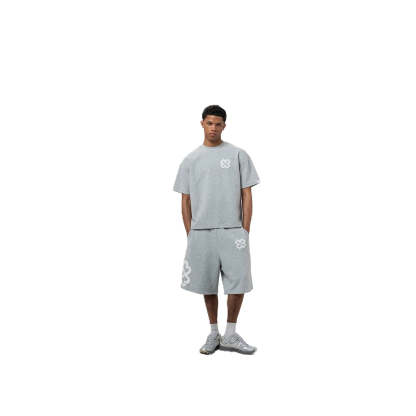 Short Gris Cendré