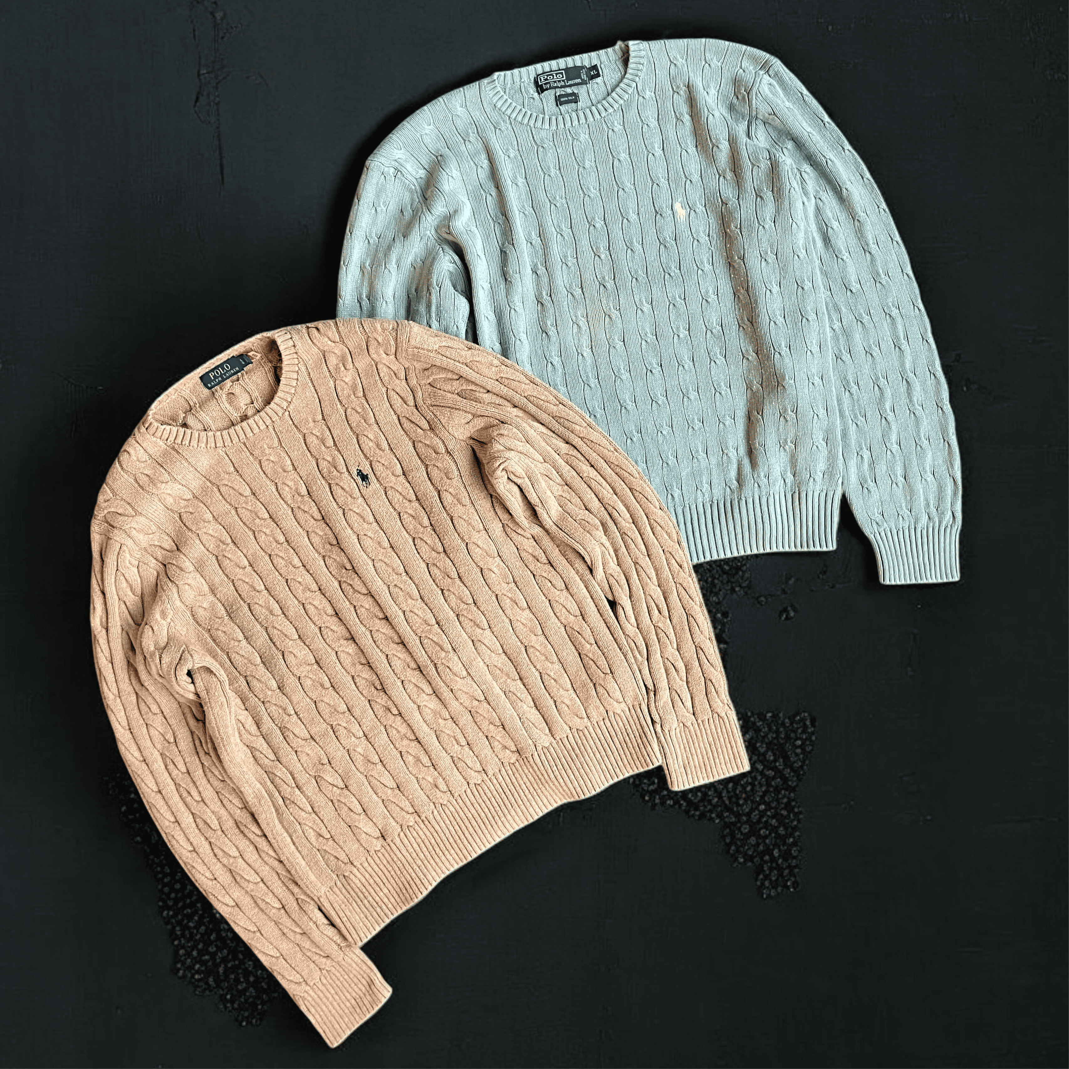  VINTAGE MYSTERY BOX (3 SWEATER)